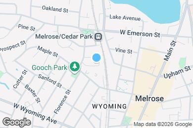 Map image of the property - 34 S High St