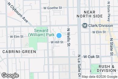 Map image of the property - 224 W Hill St