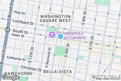 Map image of the property - 606 S Delhi St
