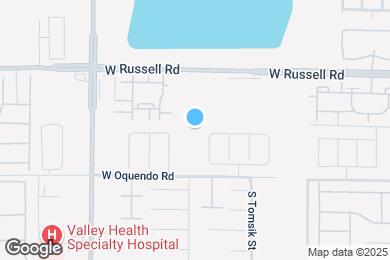 Map image of the property - 5812 Fly Fisher St