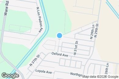 Map image of the property - 12622 N 33rd Ln