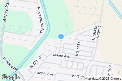 Map image of the property - 12630 N 33rd Ln