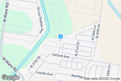 Map image of the property - 12634 N 33rd Ln