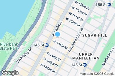 Map image of the property - West 147th Street