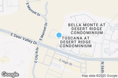 Map image of the property - 5350 E Deer Valley Dr