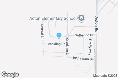 Map image of the property - 10709 Gathering Dr