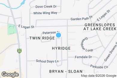 Map image of the property - 915 Hyridge St