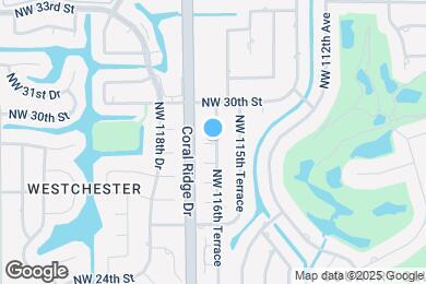 Map image of the property - 11607 NW 29th St
