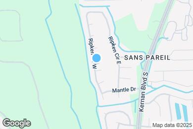Map image of the property - 4305 Ripken Cir W