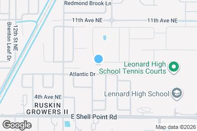 Map image of the property - 1724 Broad Winged Hawk Dr