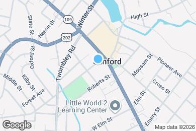 Map image of the property - 10 Kimball St