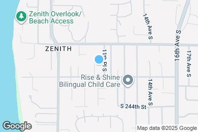 Map image of the property - 24116 11th Ave S