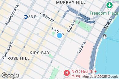 Map image of the property - 230 E 32nd St