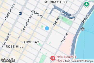 Map image of the property - E 32ND ST.
