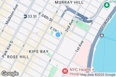 Map image of the property - East 32nd Street