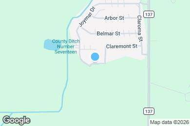 Map image of the property - 109 Claremont St