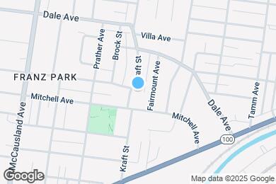 Map image of the property - 1604 Kraft St