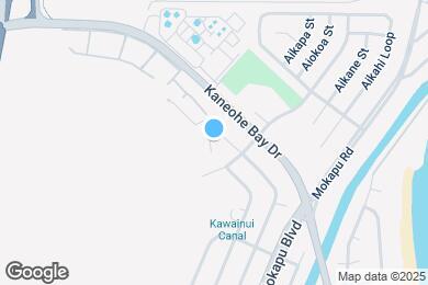 Map image of the property - 270 Ilikaa Pl