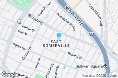 Map image of the property - 12 Cutter St