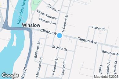 Map image of the property - 3 S Garand St