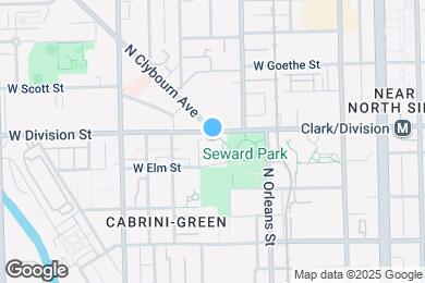 Map image of the property - 437 W Division St