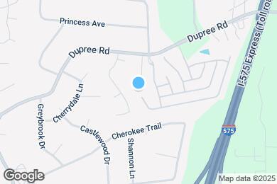 Map image of the property - 205 Prairie Ln