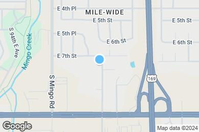 Map image of the property - Crossings at Sixty Six