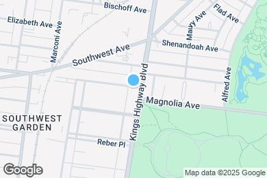 Map image of the property - 2601 S Kingshighway Blvd