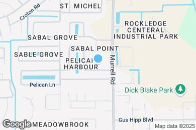 Map image of the property - 946 Riviera Point Dr
