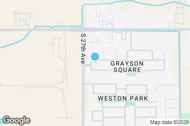 Map image of the property - 2635 W Tamarisk Ave