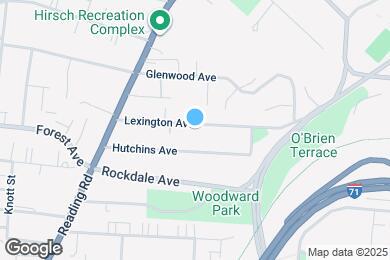 Map image of the property - 875 Lexington Ave