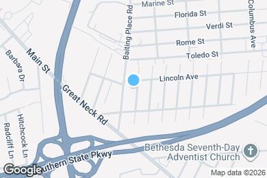 Map image of the property - 62 Washington St