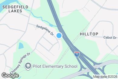 Map image of the property - 4702 Sedgelane Dr