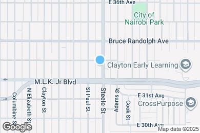 Map image of the property - 3249 Steele St