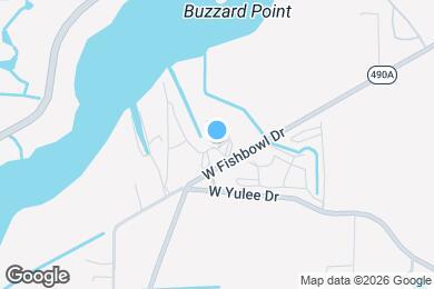 Map image of the property - 4857 S Amstel Dr