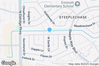 Map image of the property - 12114 Yearling Dr