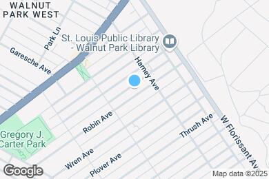 Map image of the property - 5445 Robin Ave