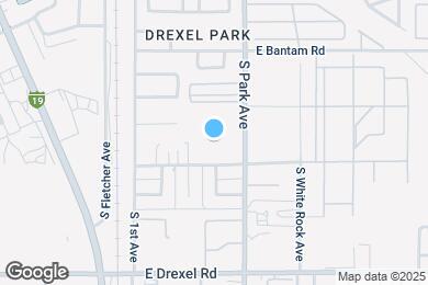 Map image of the property - Rio Azul Apartments
