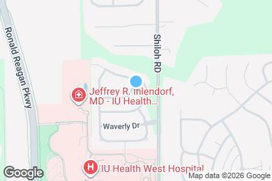 Map image of the property - 10393 Fairmont Ln