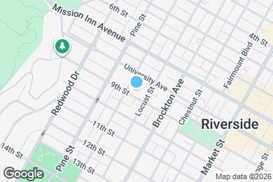Map image of the property - 4261 9th St