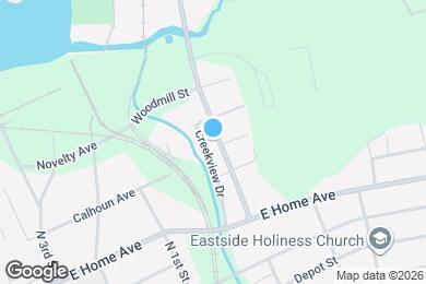 Map image of the property - 414 Patrick Hwy
