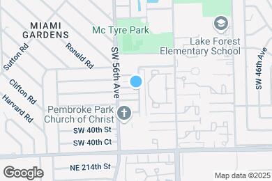 Map image of the property - 5060 SW 37th St