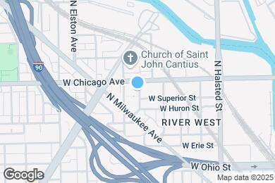 Map image of the property - 754 N Morgan St