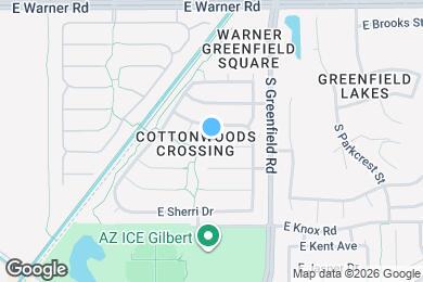 Map image of the property - 2290 E Nunneley Ct