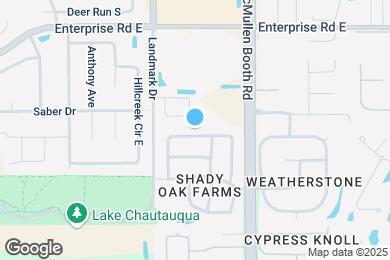 Map image of the property - 3032 Oak Hill Rd