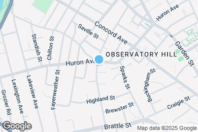 Map image of the property - 136 Appleton St