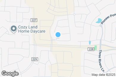 Map image of the property - 2552 Finch Holw Dr