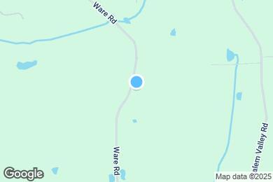 Map image of the property - 964 Ware Rd
