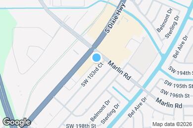 Map image of the property - 19360 SW 103rd Ct