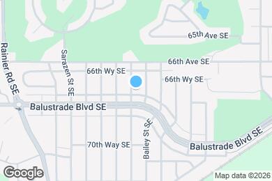 Map image of the property - 6736 Stone St SE